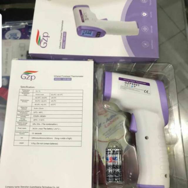 Thermo gun