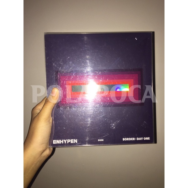 ALBUM ENHYPEN BORDER DAY ONE/BDO [ONLY] DUSK VER