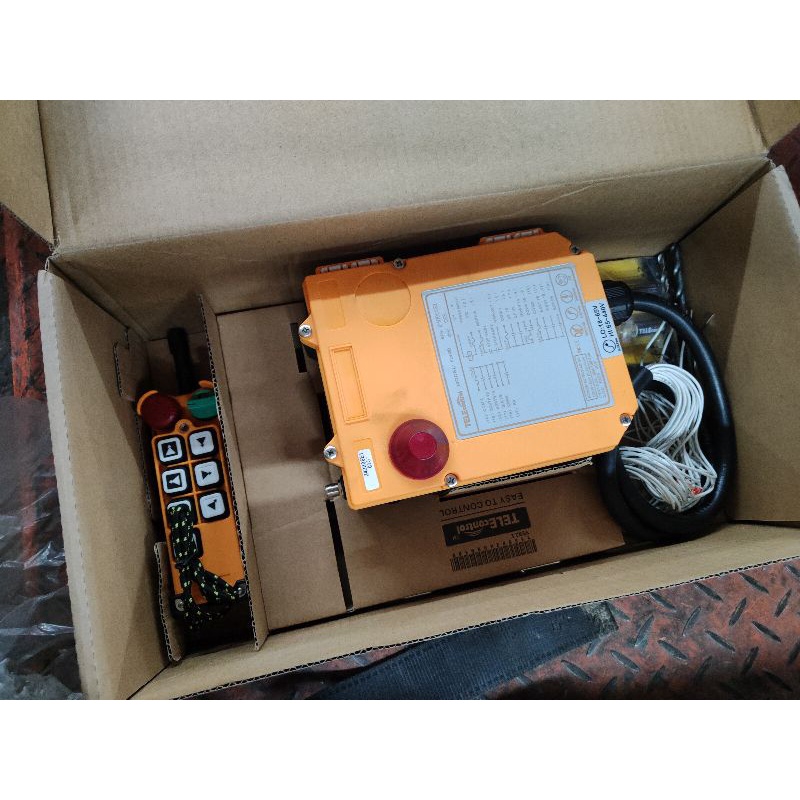 remote kontrol hoist&crane