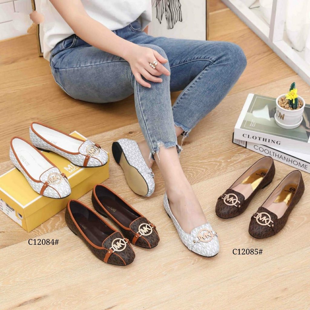 Flat Shoes C12085