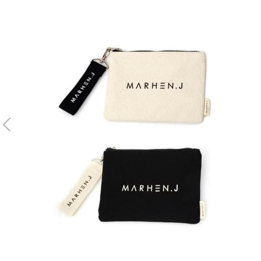 Marhen J Tini Pouch canvas korea original bag tas komestik kecil brand