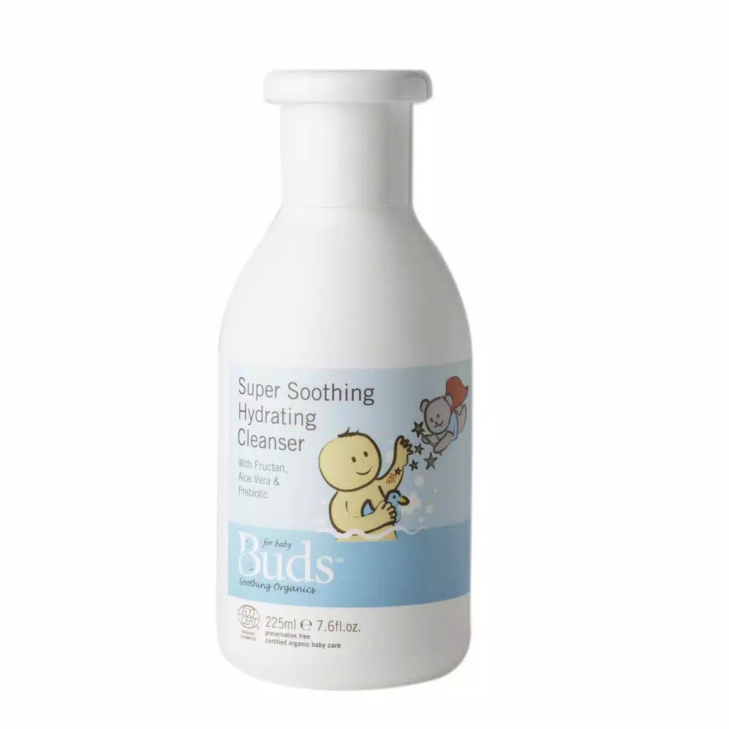 Buds Soothing Hydrating Cleanser 225ml