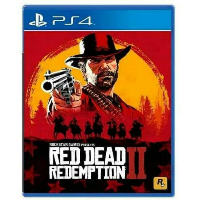 Ps4 Red Dead Redemption