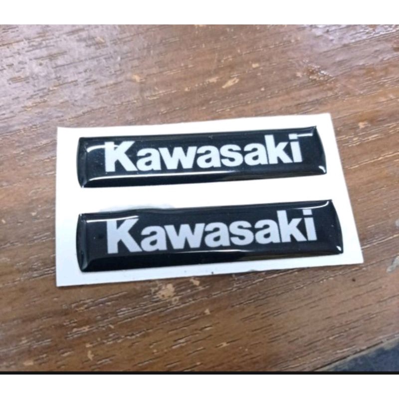 stiker setiker striping tutup cover klakson horn kawasaki binter merzy kz200 mercy