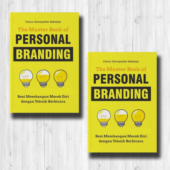 Jual Buku The Master Book Of Personal Branding: Seni Membangun Merek ...