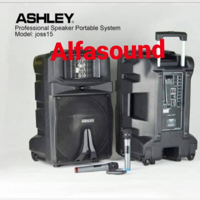Speaket Portable Meeting Ashley Joss15 Wireless Joss 15 Original