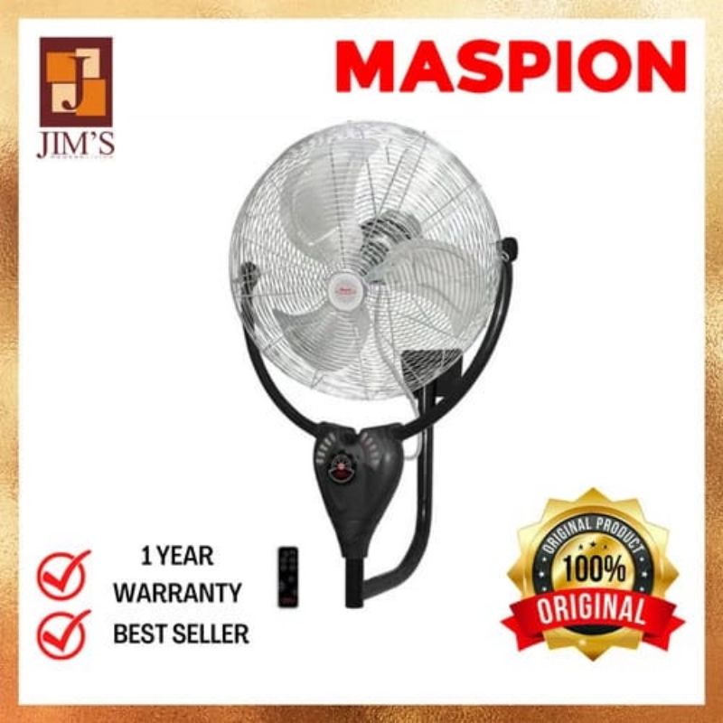Maspion PW-2002RC PW2002RC / PW 2002RC Kipas Angin Dinding