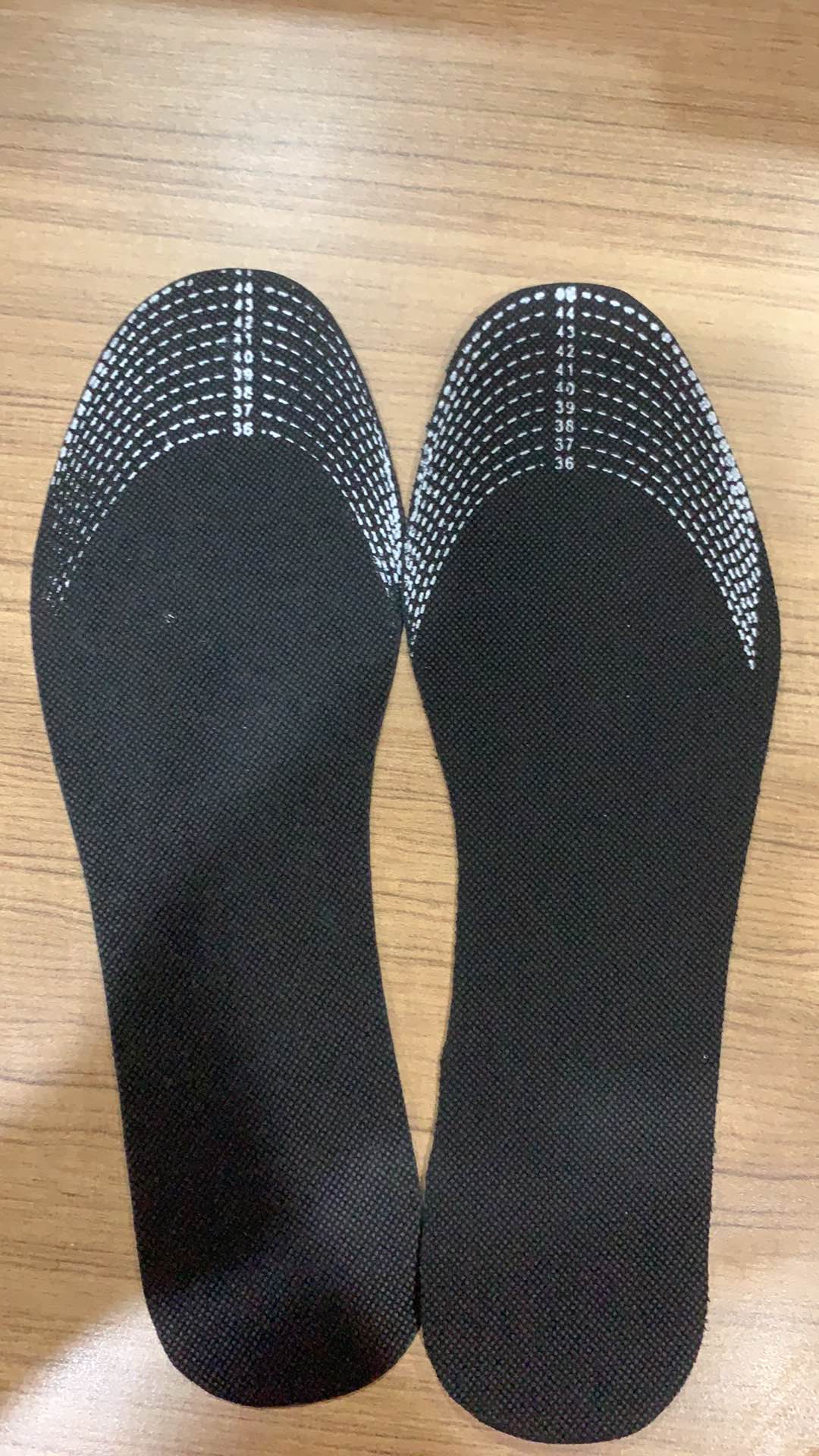 1 Pasang Insole Bamboo Anti Bau Kaki / Sol Arang Bambu Sepatu / Impor Shoe Pad