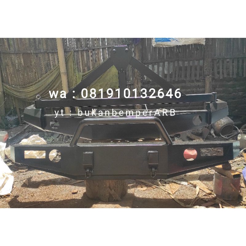 bemper arb vitara escudo sidekik katana feroza dll