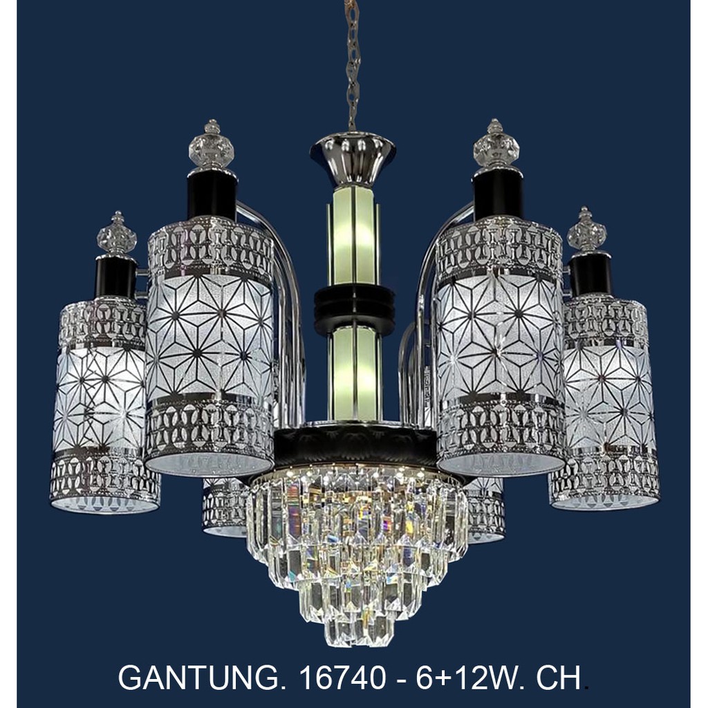 LAMPU GANTUNG | LAMPU HIAS|LAMPU MEJA MAKAN 16740/62- GD