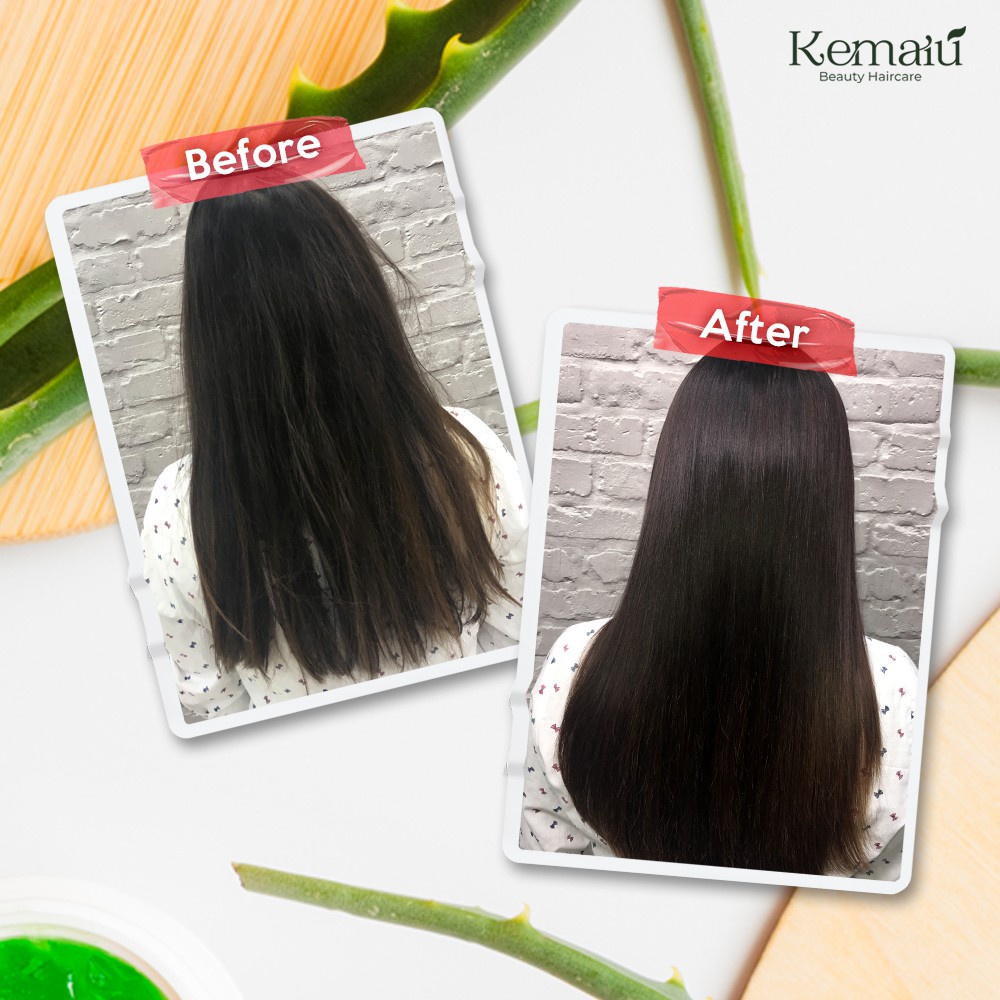 KEMAIU Hair Treatment HAIR TONIC Anti Rontok dan Penumbuh Rambut