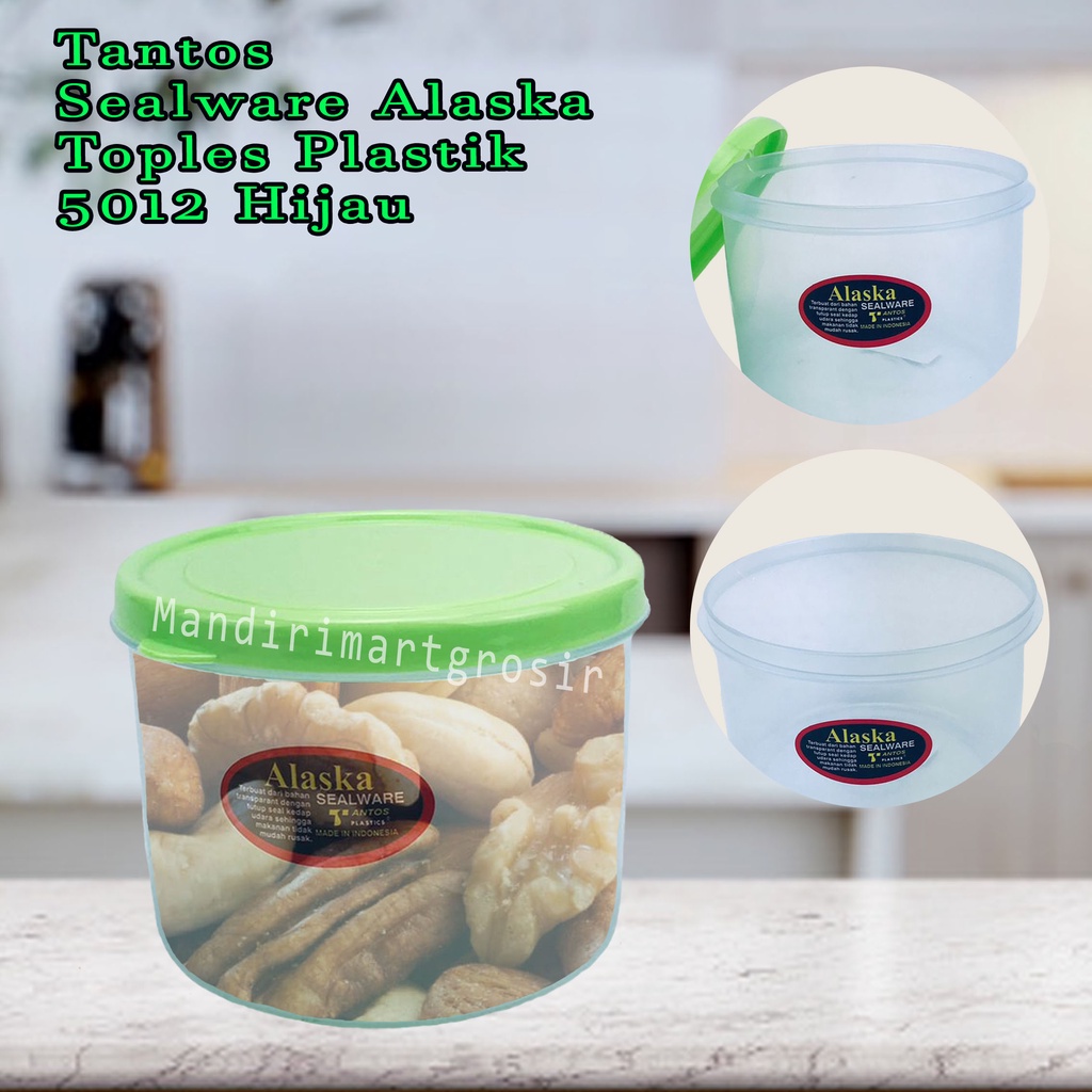 Sealware Alaska *Tantos * Toples Plastik * 5012 Hijau