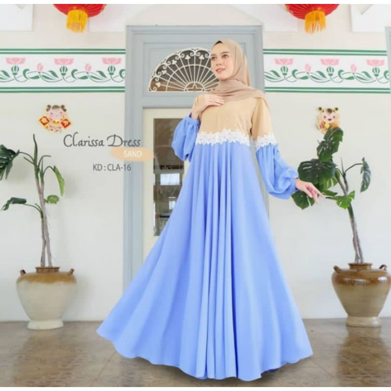 CLARISSA AMAZING SERIES DRESS original by Mozbue