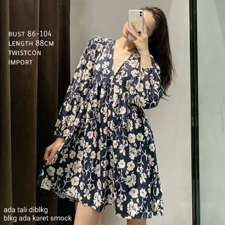 MARLINA MIDI DRESS IMPORT