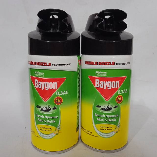 Promo baigon semprot 200 ml