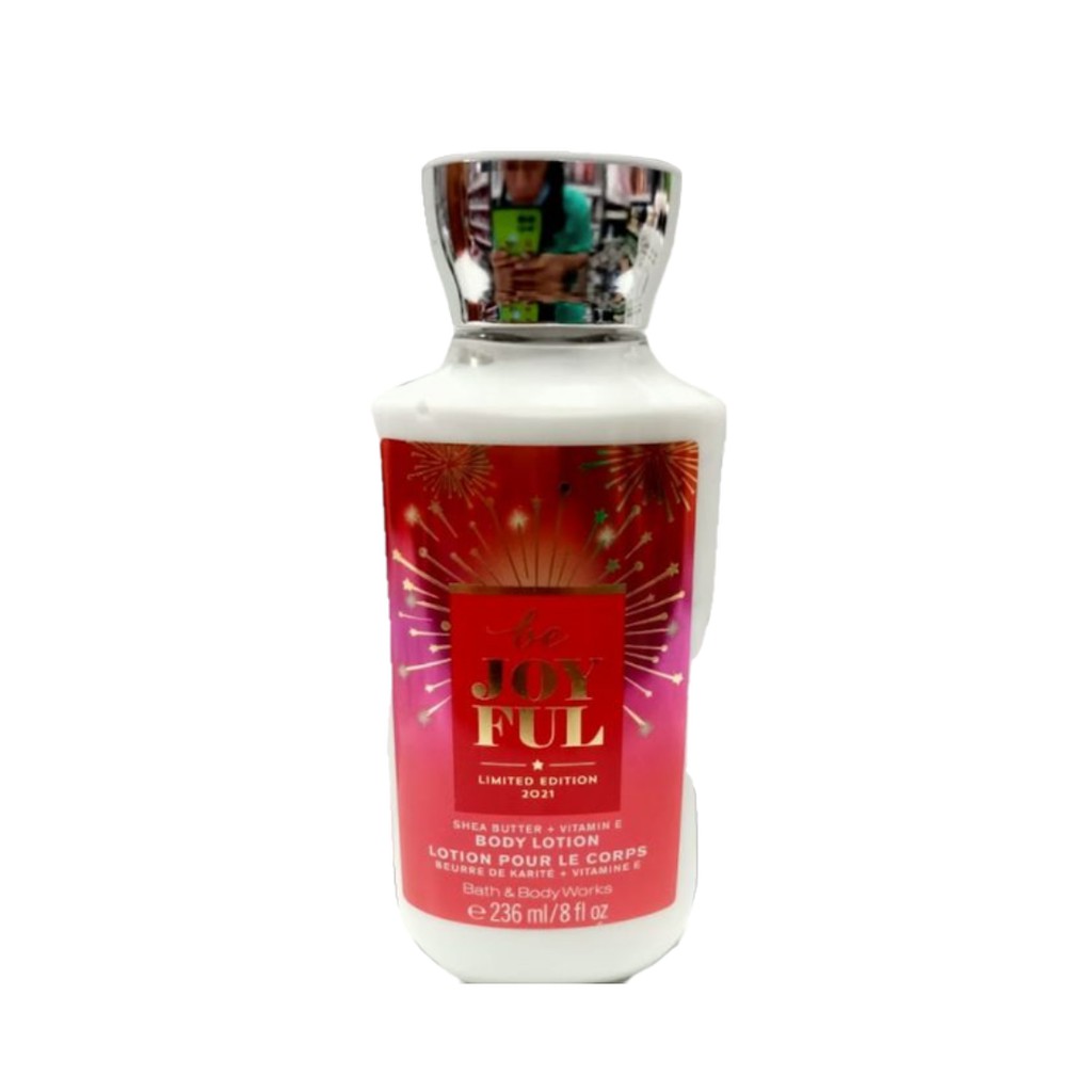 Bath &amp; Body Works Body Lotion - Be Joyful 236 ml