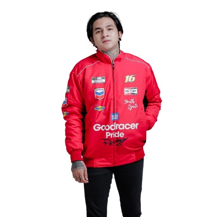 JAKET NASCAR VICTORY – Fashion Trendy Casual Pria Good Brand Quality Stylish