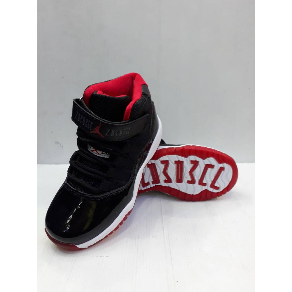 Murah Meriah Sepatu Nike Air Jordan 11 Import Kids Anak Sekolah Kets Sneakers