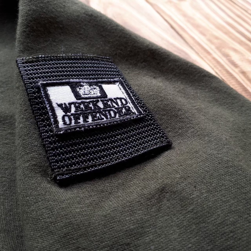 Jaket Sweater Crewneck WO – Edition Fashion Trendy Casual Pria Good Brand Quality Stylish