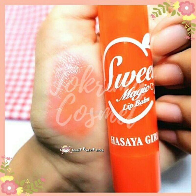 HASAYA GIRL lipbalm
