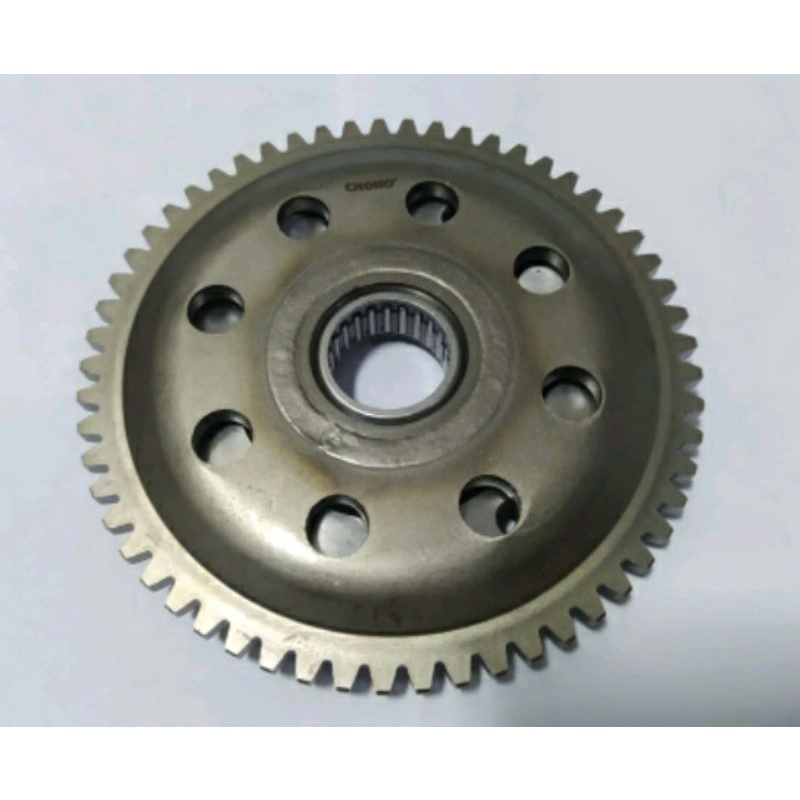 One way clutch assy stater assy suzuki satria FU pelor stater plus gigi satria FU set