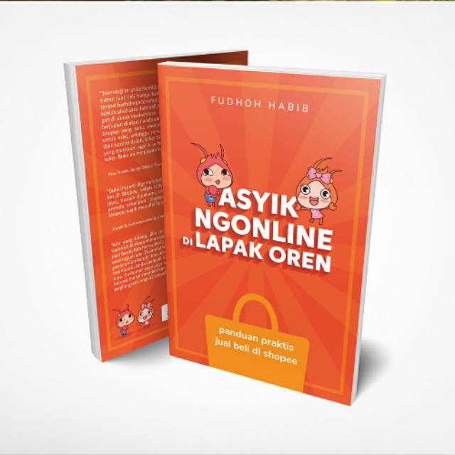 Jual Buku Panduan Shopee/ Buku Oren/ Belajar Shopee Indonesia|Shopee ...