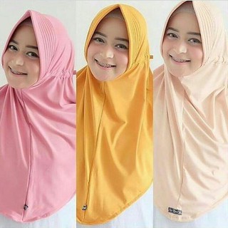 JILBAB SERUT JOKOWI PET ANTEM JERSEY DAILY KHIMAR HIJAB 