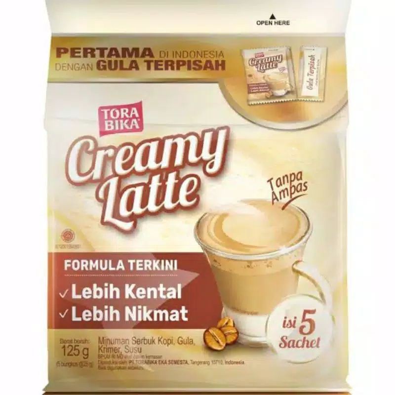 

Torabika Creamy Latte 5s