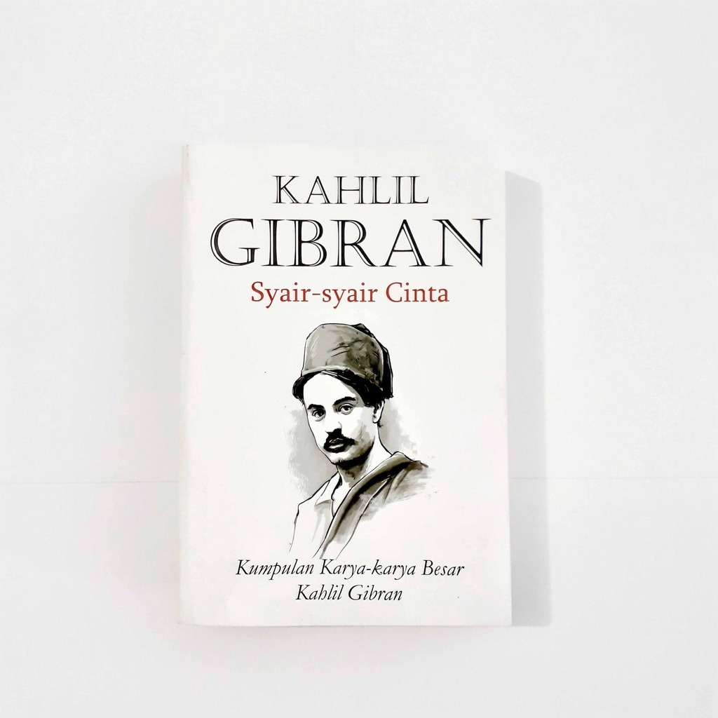 Syair-Syair Cinta, Kahlil Gibran, soft cover