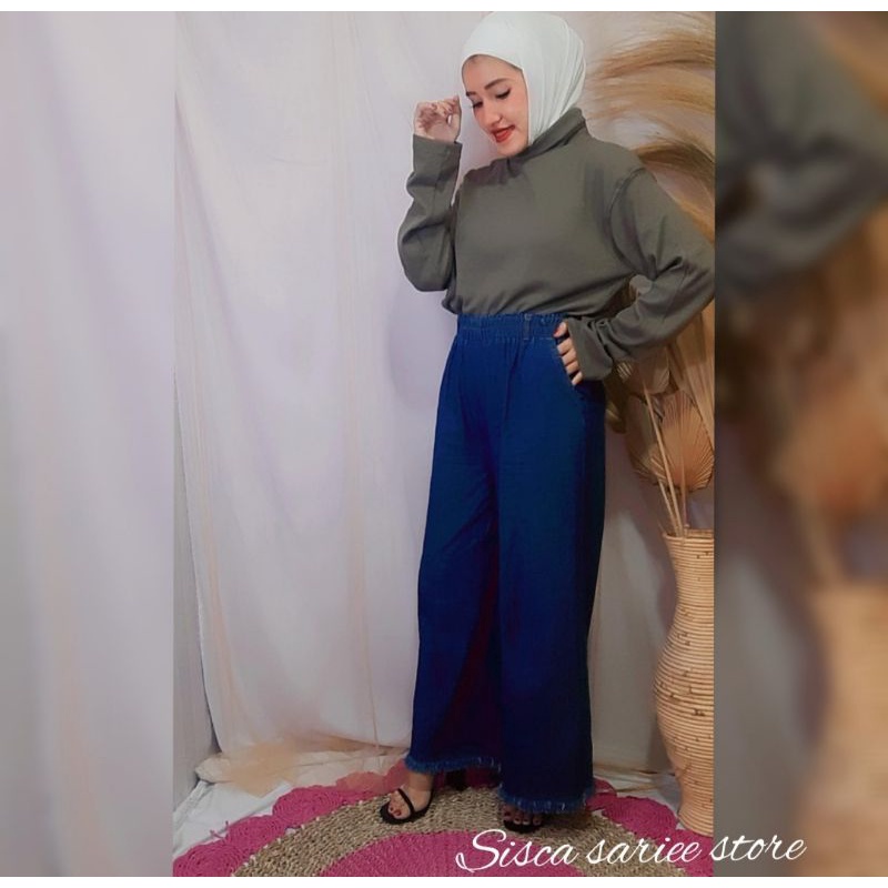 jeans kulot SS