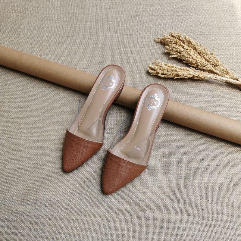 Faduzzi Sandal Wanita Mules CORNELLA
