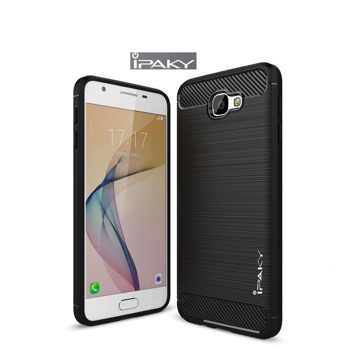 Case Ipaky Carbon Samsung J5 Prime