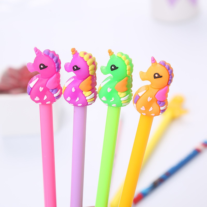 

Pena Kuda Laut / Pulpen Kuda Laut / Sea Horse Pen / Pena Gel Kuda Laut