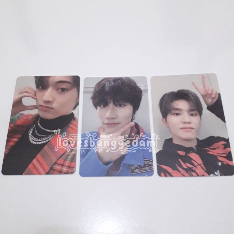 [READY STOCK] PC BENEFIT APPLEWOOD TREASURE HARUTO YEDAM JEONGWOO