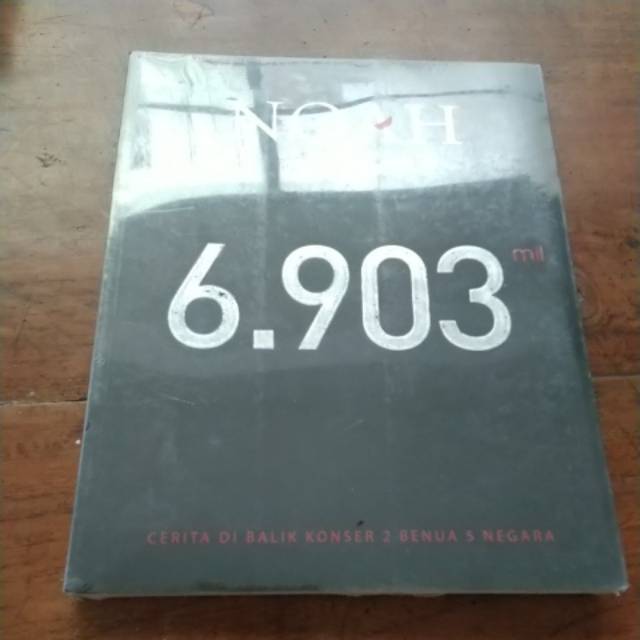 Termurah  Buku Album Exclusive Noah 6903 mil #noah #sahabatnoah Baru Segel