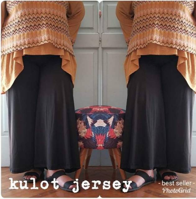 Celana Kulot Jersey Jumbo