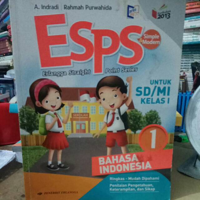 ESPS Bahasa Indonesia Kelas 1 SD