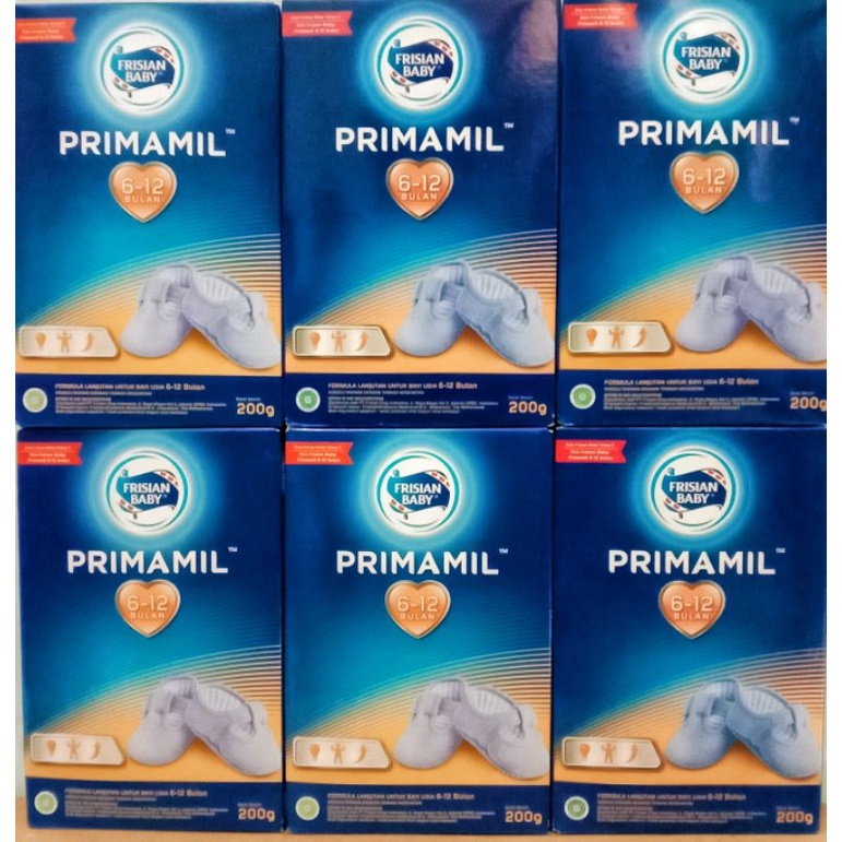 susu frisian flag primamil 6-12 bulan 120gram