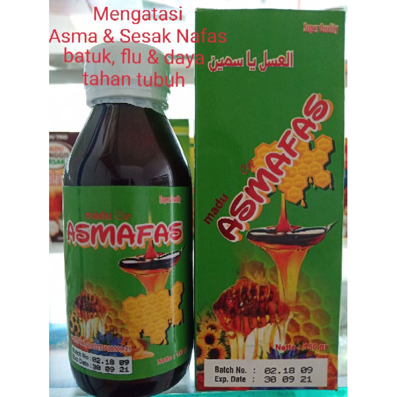 

Madu Asmafas