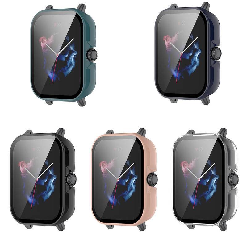 Case Pelindung Layar Bahan TPU Warna-Warni Untuk Xiaomi Huami Amazfit GTS 3