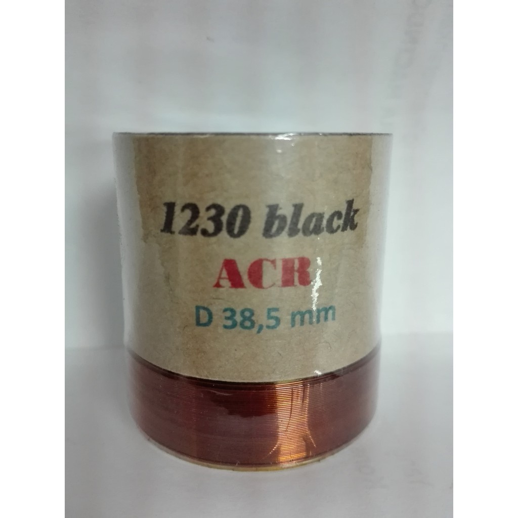spul spoeel voice coil ACR 1230 black 12 inchi