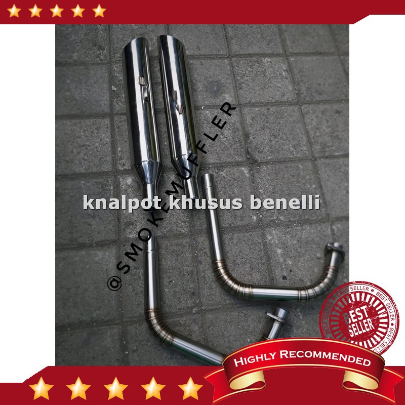 Promo knalpot benelli petagonian eagle 250 - knalpot Benelli pe 250 - knalpot Benelli eagle 250