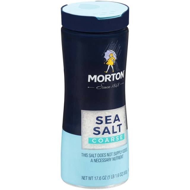 Jual Garam morton sea salt coarse 500g Shopee Indonesia