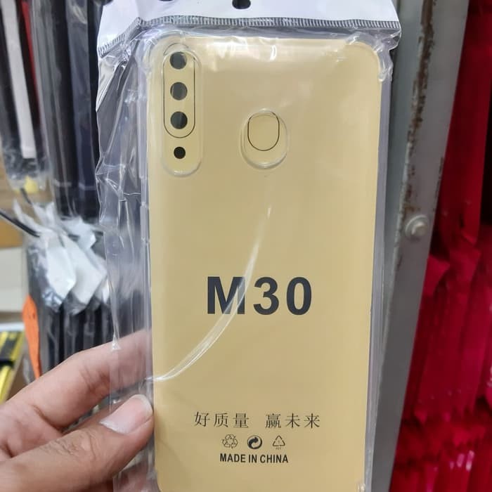 Soft Case Samsung Galaxy M30 A40s AntiCrack Case Cover Silicone Free Micro USB On The Go OTG Adapter