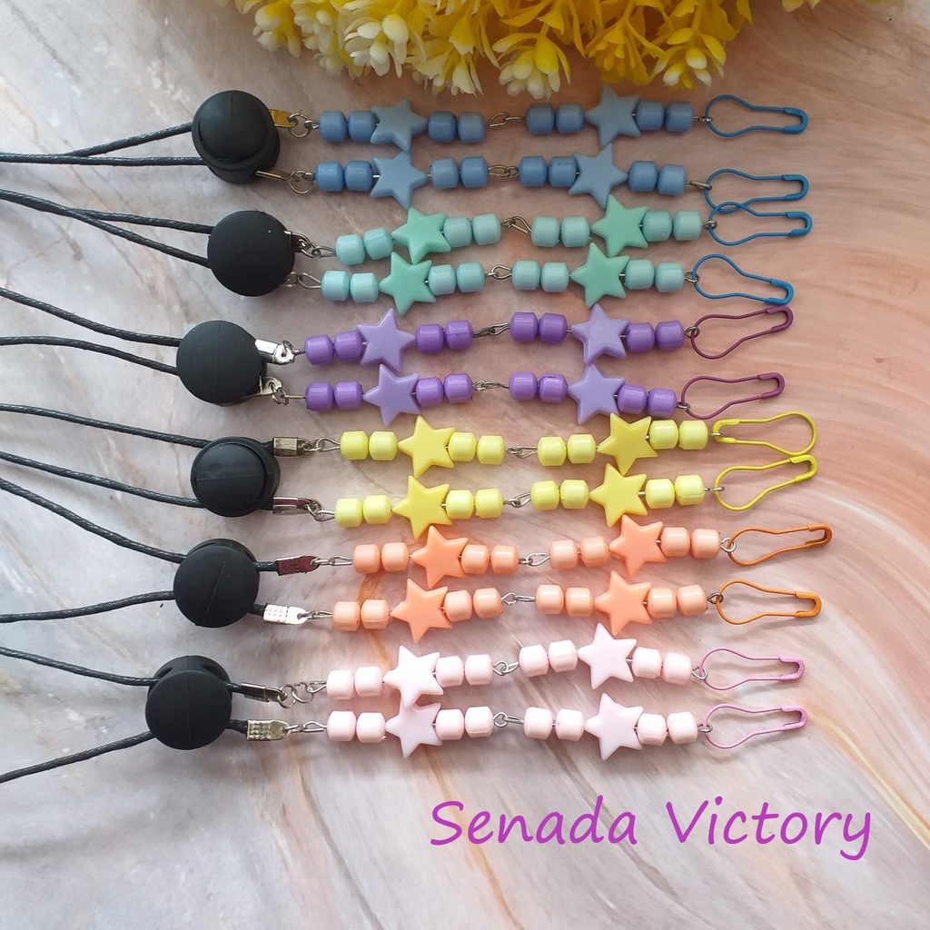 Senada Victory Manik Bintang 2 in 1 Konektor Adjustable SVML002