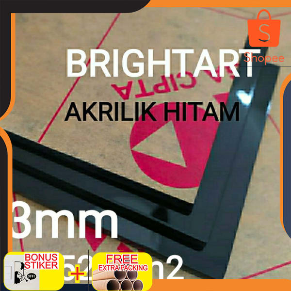 

Akrilik hitam 3mm potongan custom Acrylic hitam 3mm Keren