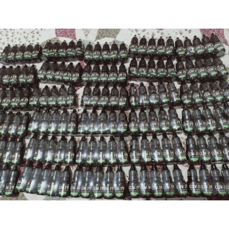 minyak cov-19 Ampuh