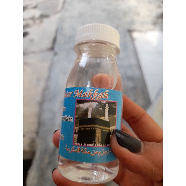 

zamzam water makkah