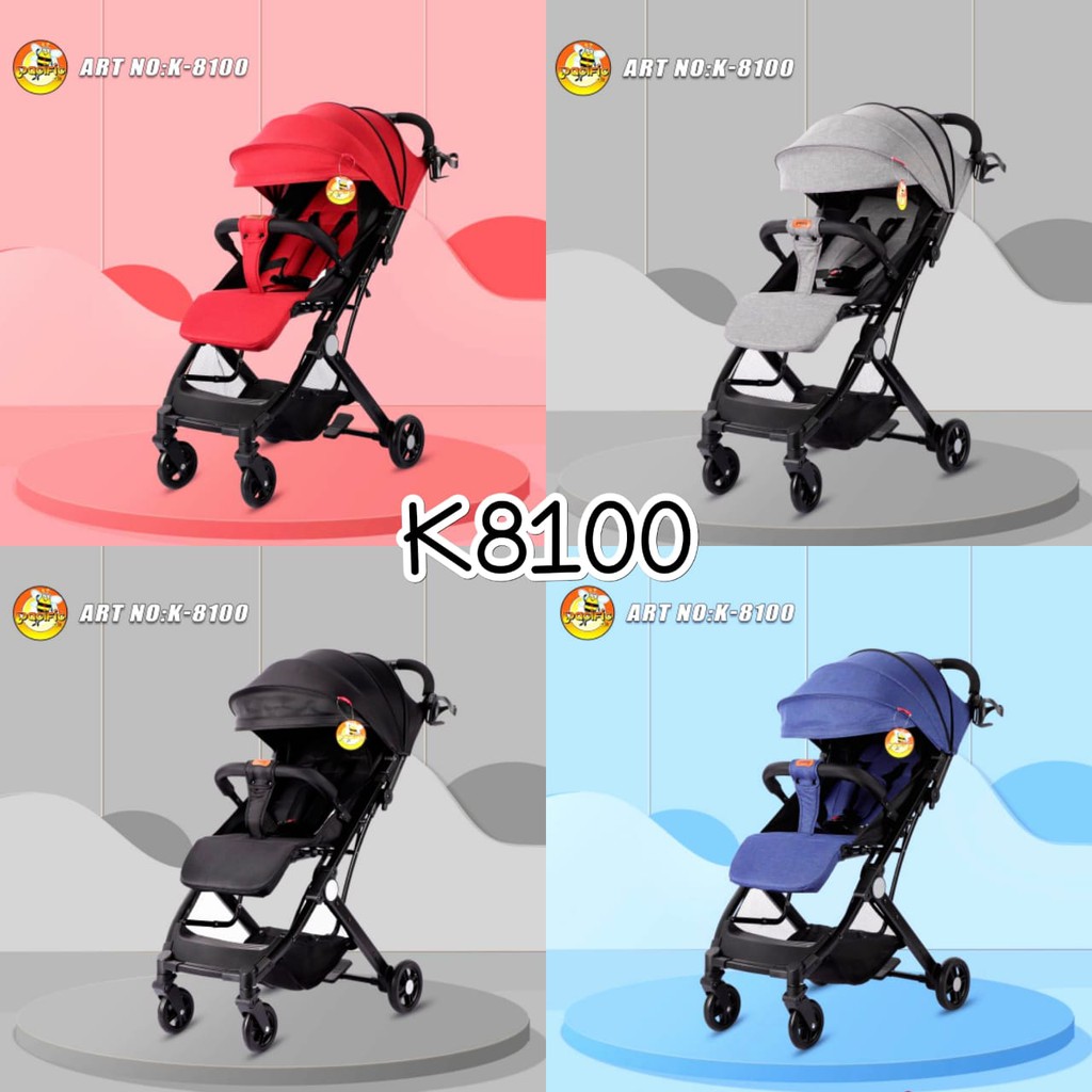PACIFIC BABY STROLLER K8100 CABIN SIZE KERETA DORONG BAYI