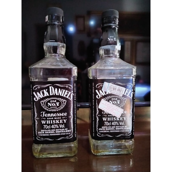Botol bekas - Jack Daniels
